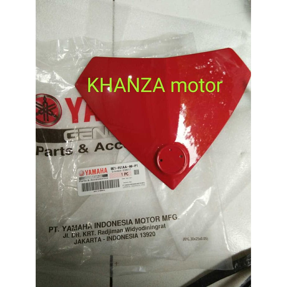 VISOR AEROX 125 ASLI YGP