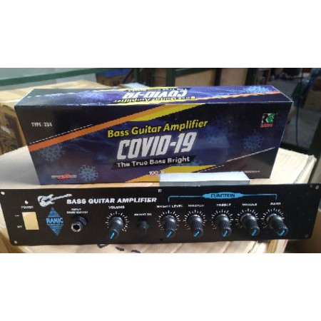 Kit amplifier guitar bass gitar tipe 234