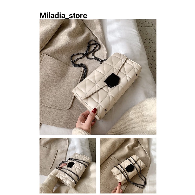 M_s 033 Tas Selempang Wanita/Tas Bahu/Tas Selempang Wanita Korean Style