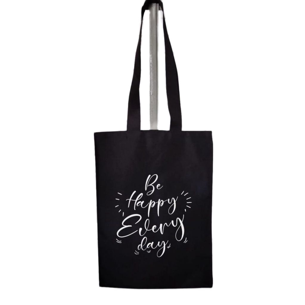 Sanial D1380 ToteBag tote bag custom tas tote wanita kpop murah custom (PEREKAT)