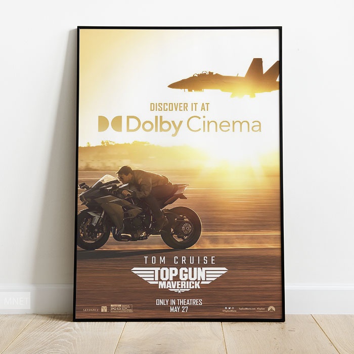 Poster Film 2022 Top Gun Maverick Ver4