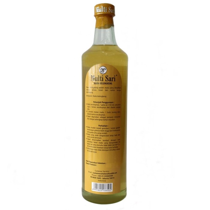 

Ge6012Gtb Multisari Kelengkeng 650 Ml Madu Murni Asli Ds501Ghg