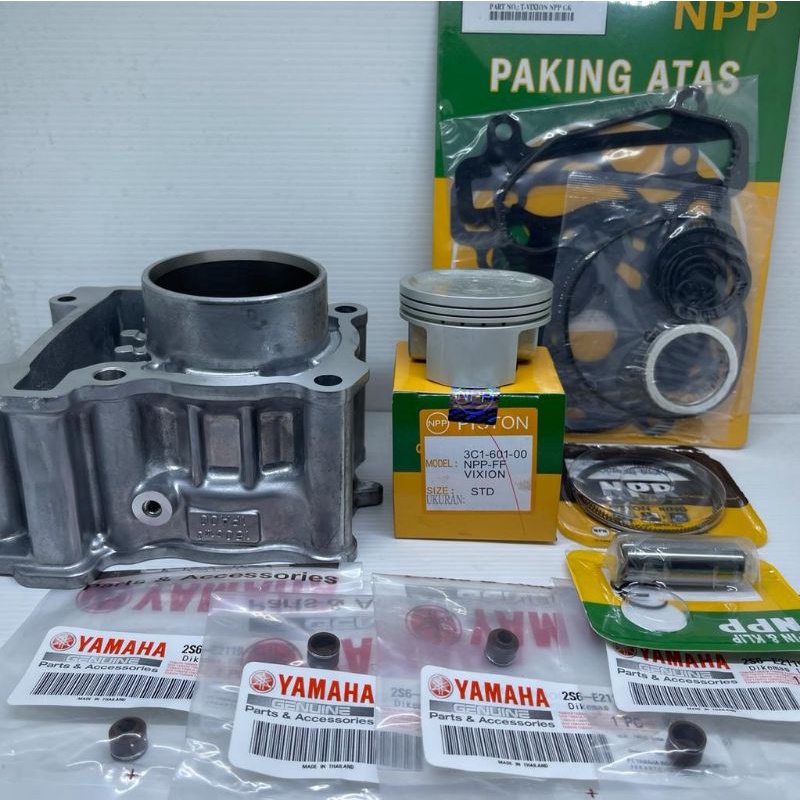 Paket Blok Seher Npp Vixion, Vixion New NVL