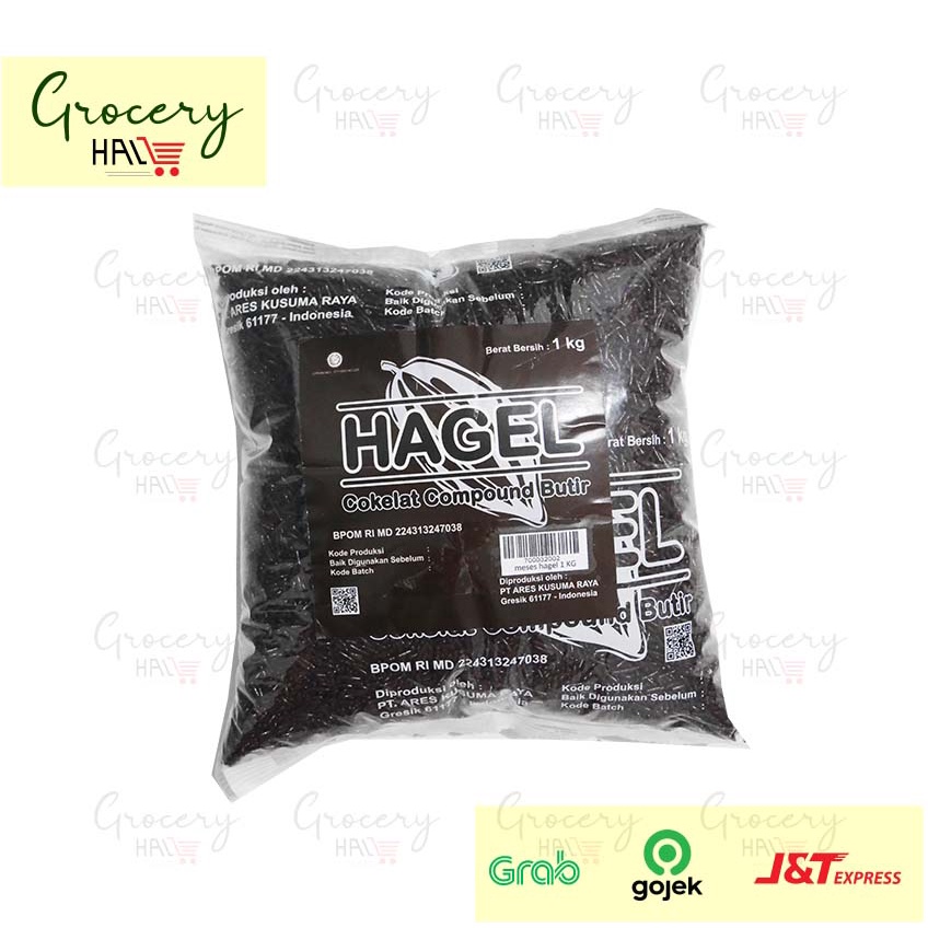 

HAGEL MESES COKELAT 1 KG - MEISES COKLAT