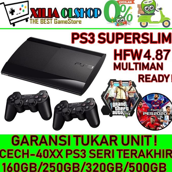 PS3 PS 3 SONY PLAYSTATION 3 FULL GAMES VERSI TERBARU