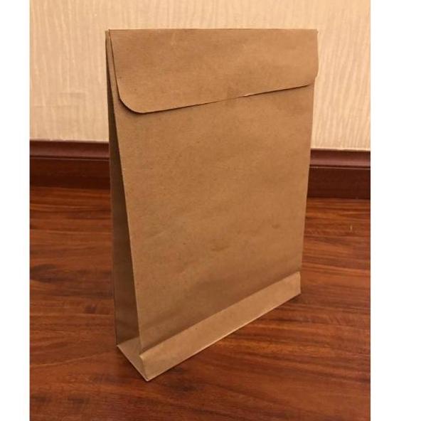 

Penjualan Terkini Paperbag Amplop M 22x6x31 Tas Kertas Tutup Kraft paper