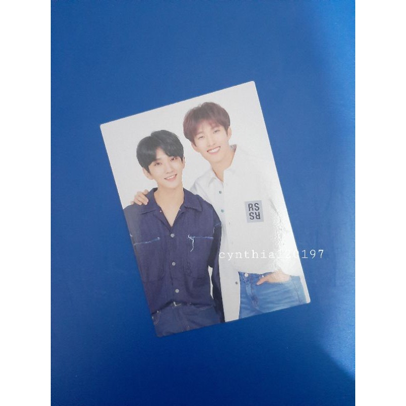 Seventeen Japan Trading Card TC Haru SeokSoo (Joshua DK)