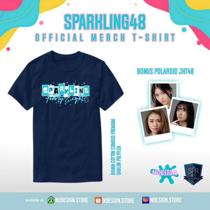 NDESIGN - SPARKLING48 OFFICIAL T-SHIRT