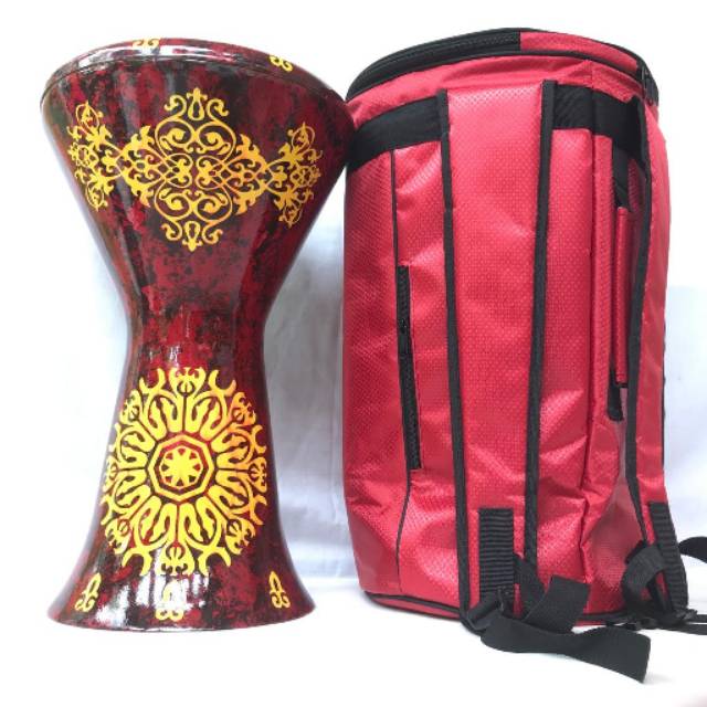 DARBUKA UKURAN 8INC DARBUKA UKURAN 8¾INC DARBUKA UKURAN 9INC FULLSET MURAH