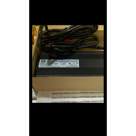 Charger ACCU / Aki Kering HE 36V 10AH