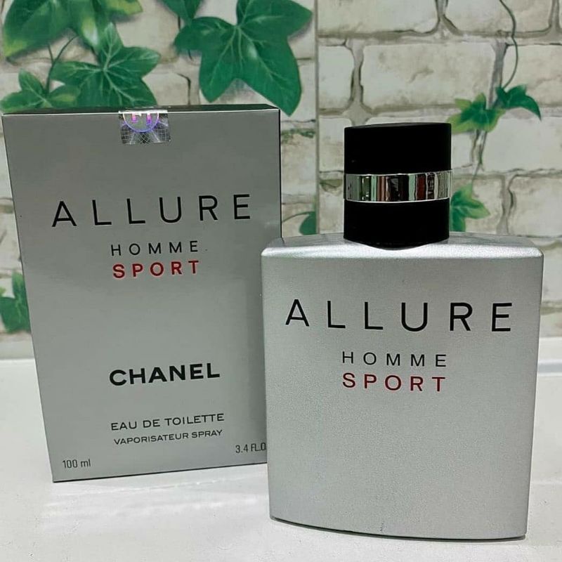 PARFUM PRIA CHNEL ALLURE HOMME SPORT 100 ML ORIGINAL SINGAPORE