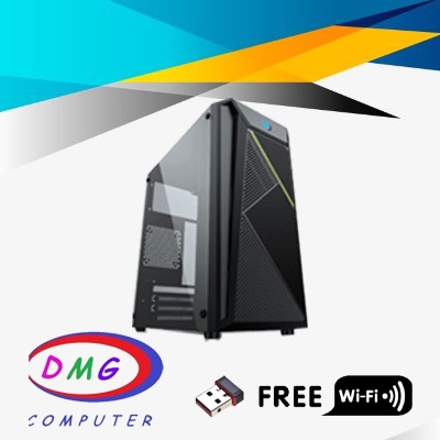 PC Gaming Intel I5 2400 Gt 1030 2 Gb Berkualitas All NEW