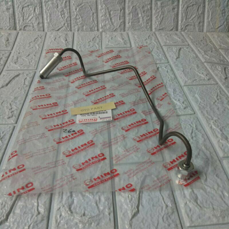 Pipa nozzle no6 hino lohan fm260ti pipa nozel pipa bospom pipa injeksi pump pipa nosel no 6 hino loh