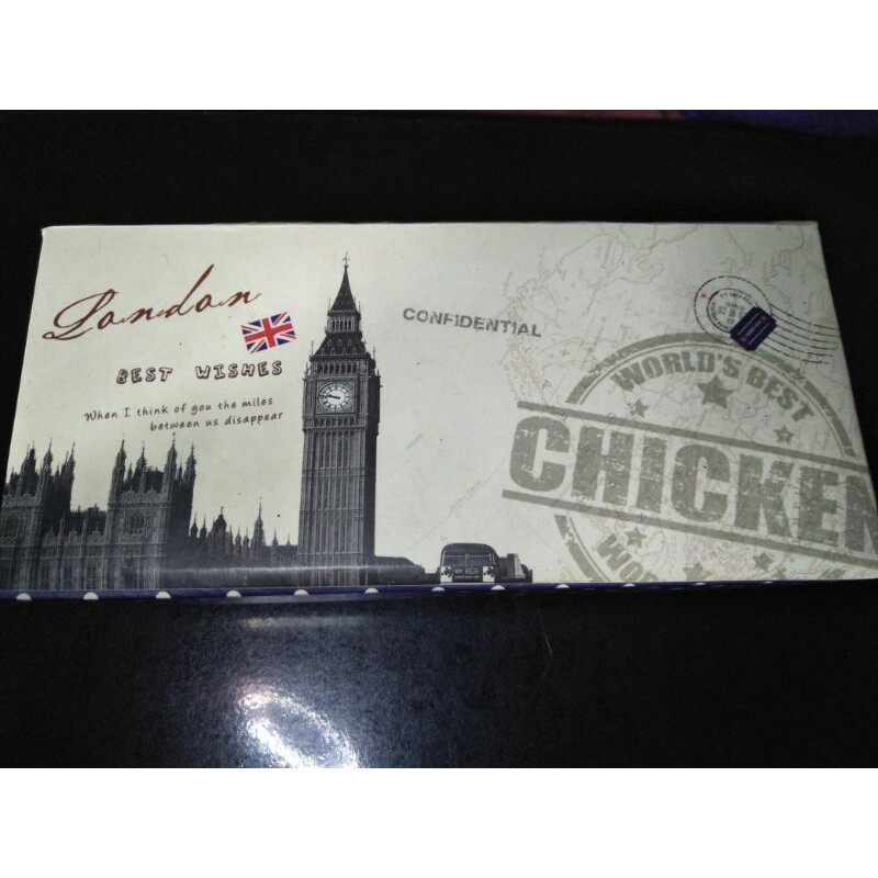

TEMPAT PENSIL CASE LONDON (PRELOVED) + FREE GIFT