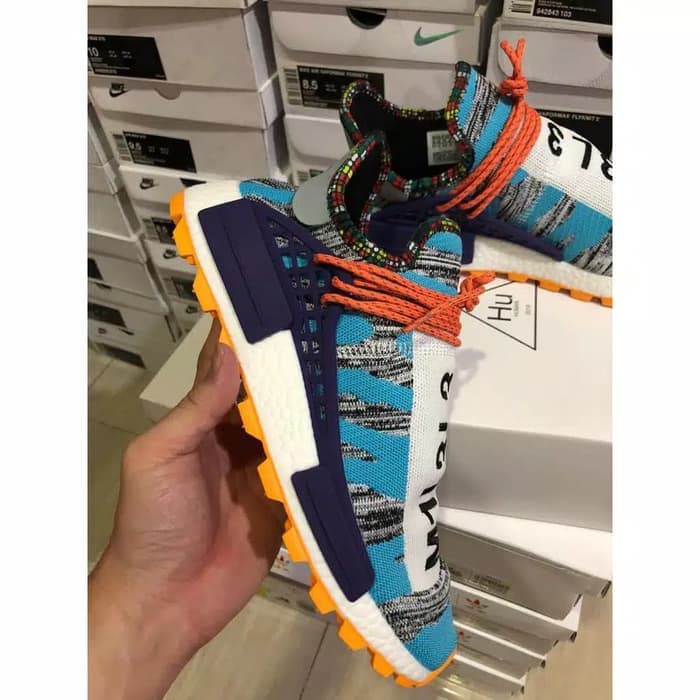 Sepatu Adidas Afro HU NMD Premium BNIB Import