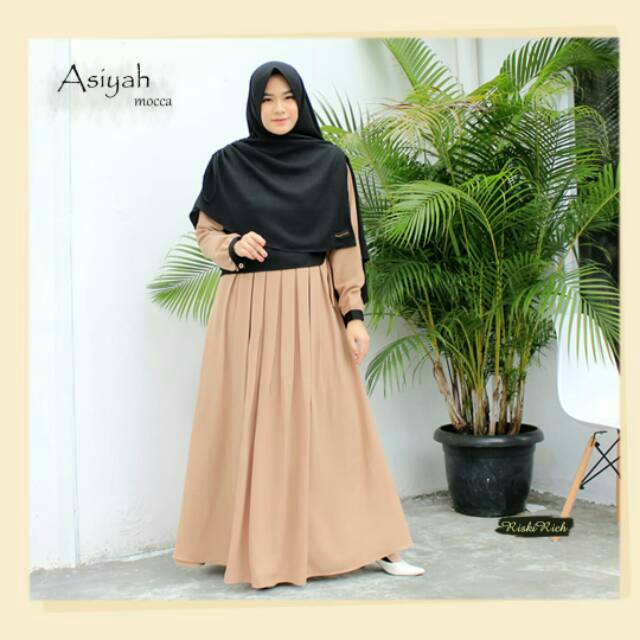 Gamis Asiyah by Riskirich
