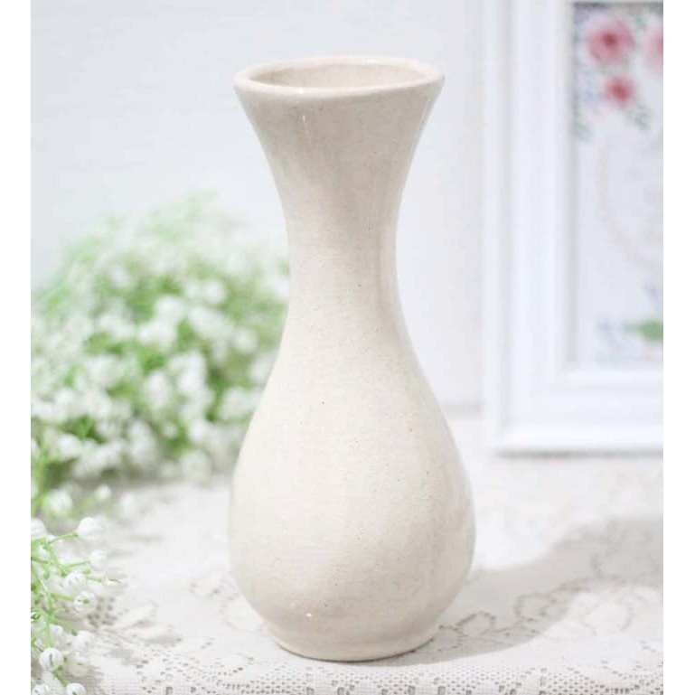 vas pot bunga guci kendi keramik / gucci jar jug shabby chic SEDANG 1