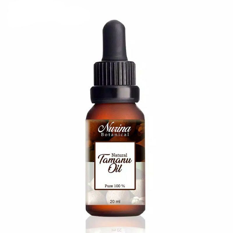 Tamanu oil ~ serum penghilang bekas luka jerawat