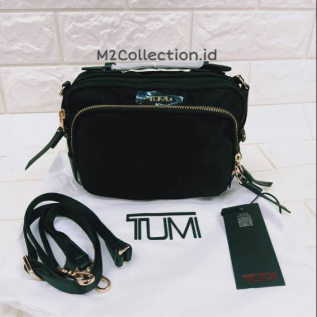 tumi luanda crossbody bag