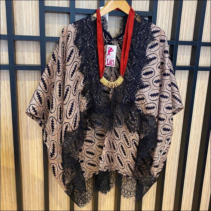 OUTER MIDI LACE/OUTER BATIK - KAWUNG PUTIH