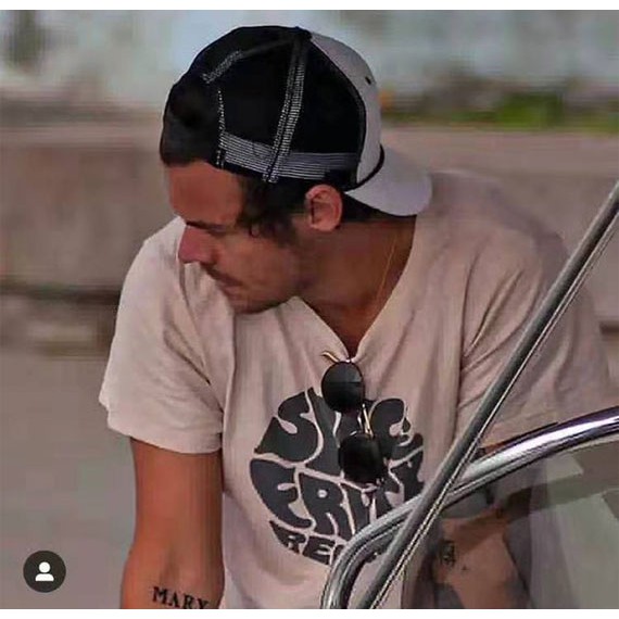 Harry Styles - Space Fruity Records Harry Shirt | Merch Tshirt