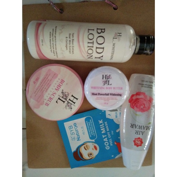 HL WHITENING PAKET ++ DOSTING