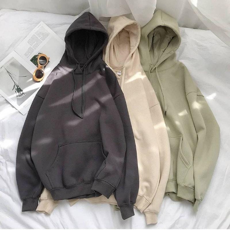 COD-Jaket Hoodie Pria Jumper Polos Original Distro Unisex Bahan Flece Premium Quality