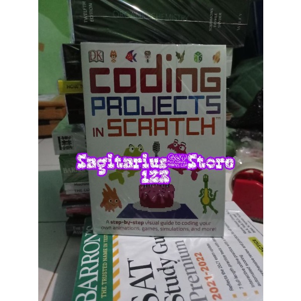 Jual Buku Coding Projects in Scratch: A Step-by-Step Visual Guide to ...