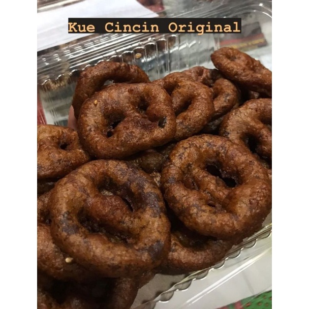 

kue cincin original