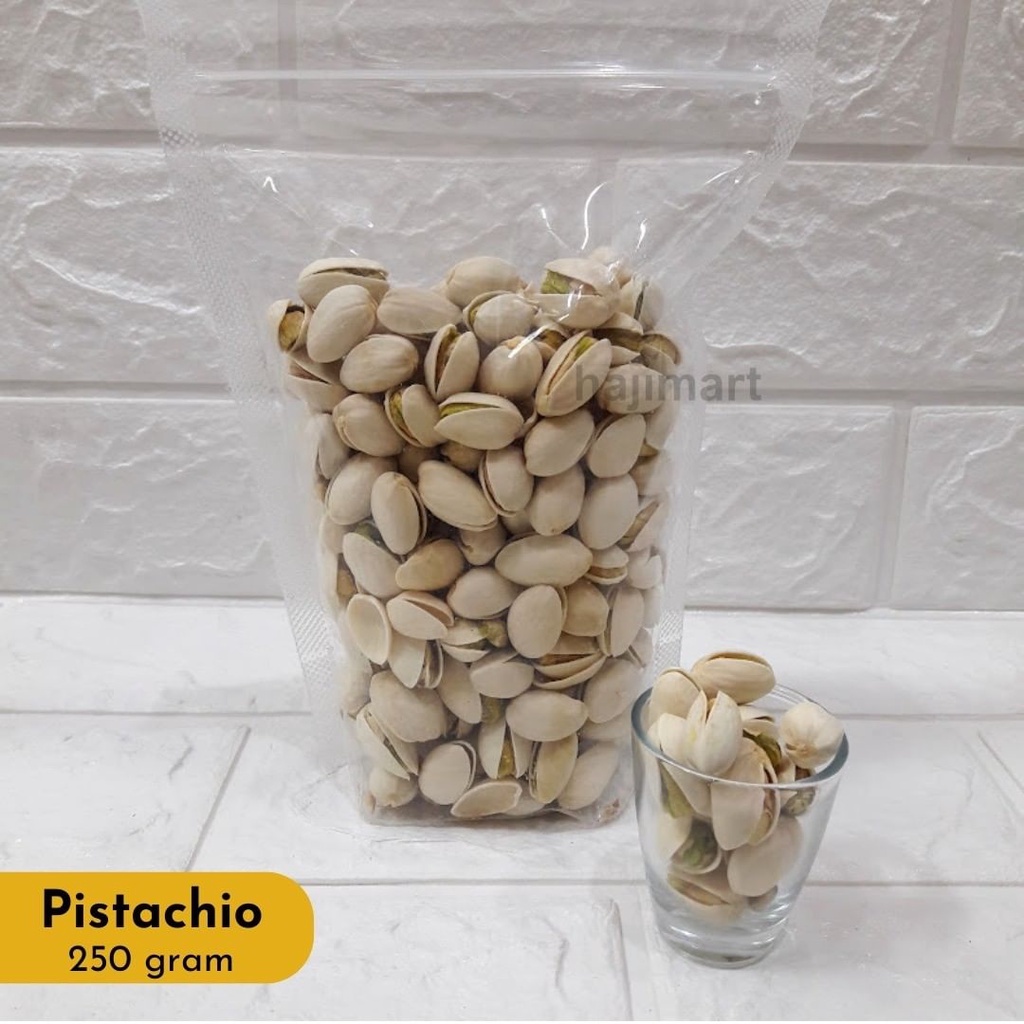 OLEH OLEH HAJI UMROH / Kacang Pistachio / Arab / Fostok - 250 gram