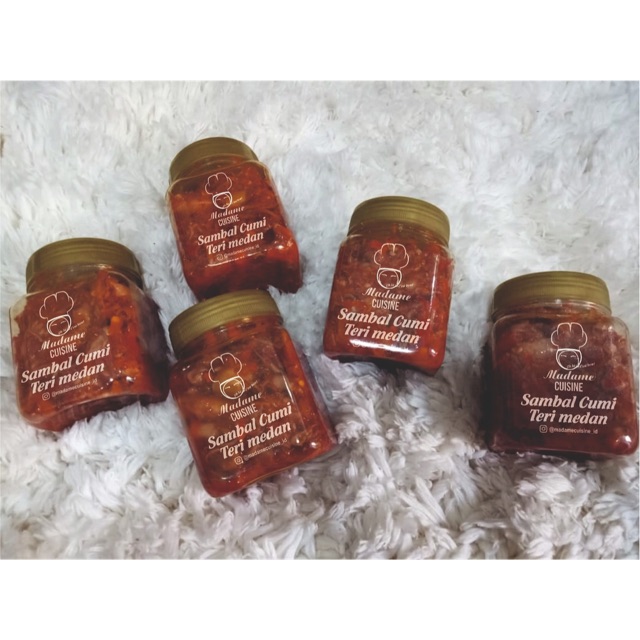 

Sambal Cumi Tri Medan