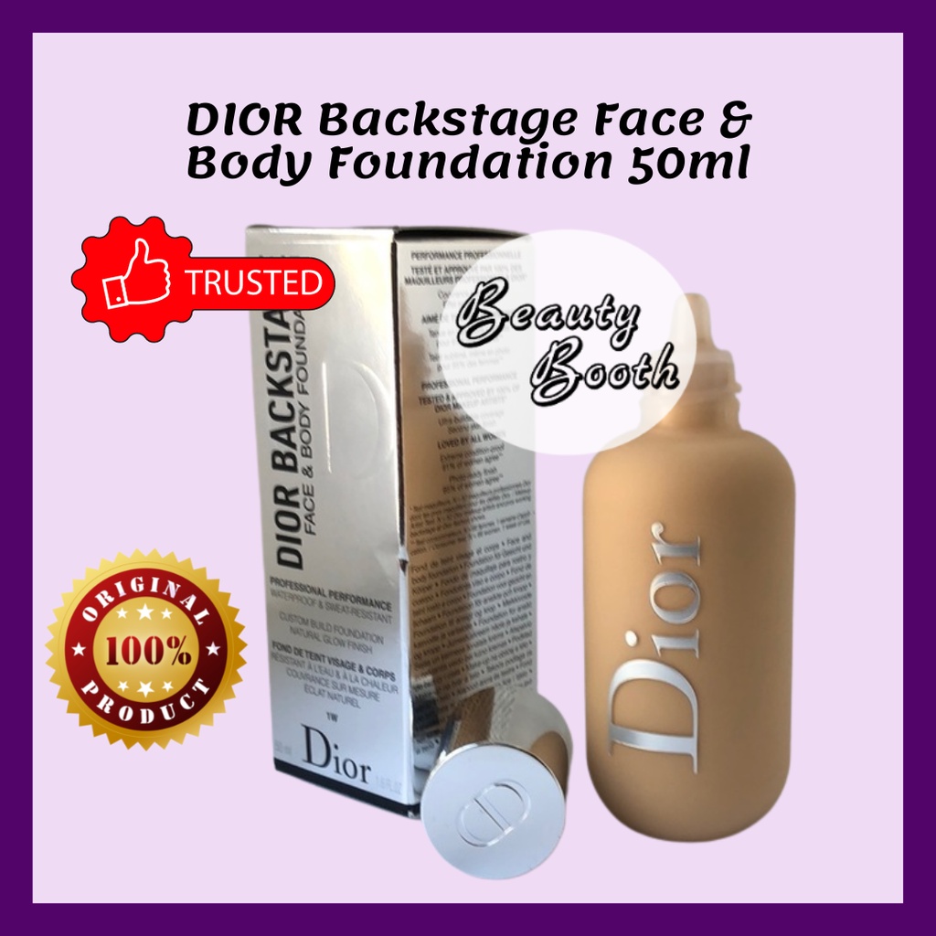 DIOR Backstage Face &amp; Body Foundation 50ml