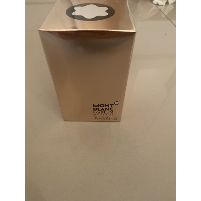 parfum mont blanc emblem absolu