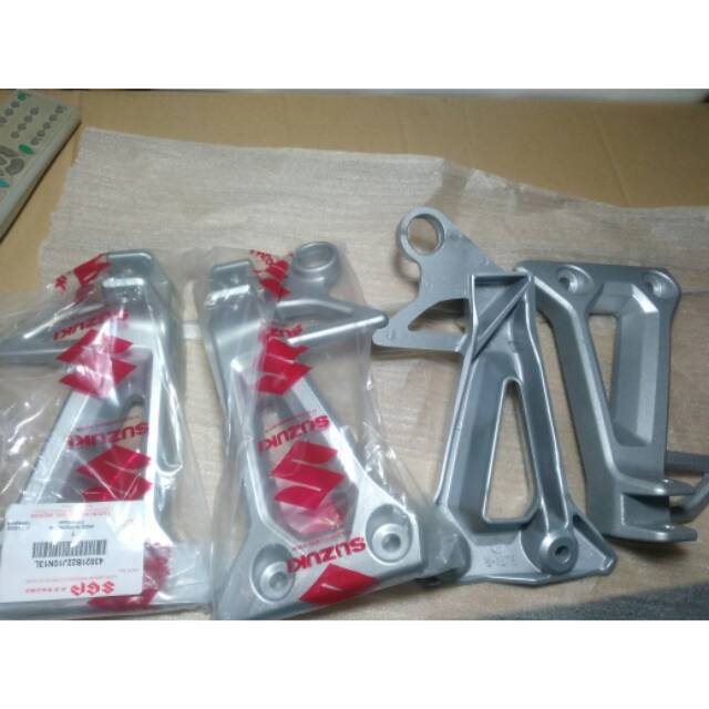 Postep Postef footstep fostep pijakan kaki pestef murah mirip revo footstep suzuki shoter ori baru