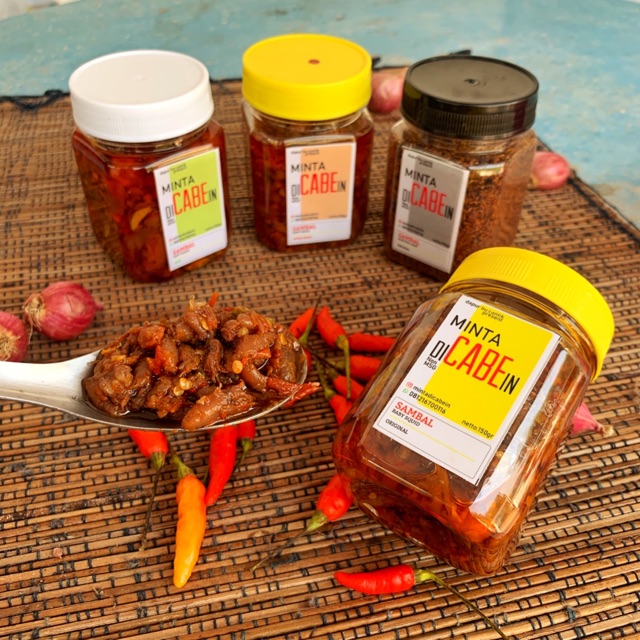 

Sambel Baby Cumi Jumbo
