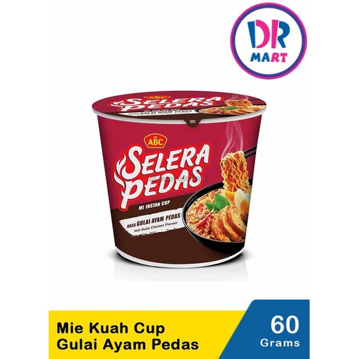 

Abc Selera Pedas Gulai Ayam Pedas 80gr