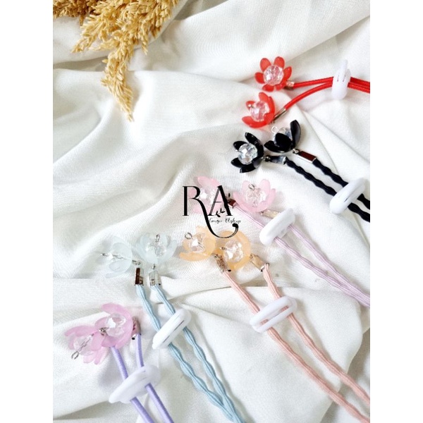 Tali Masker Hijab Murah strap masker jilbab