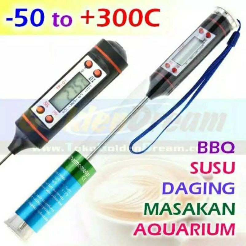 thermometer digital for making candle lilin termometer masak oven buttercream edible gold topper