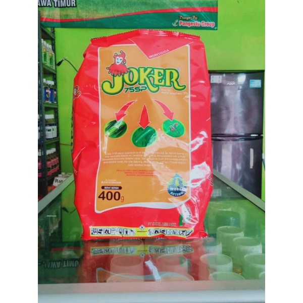 insektisida joker 75 SP 400 gram