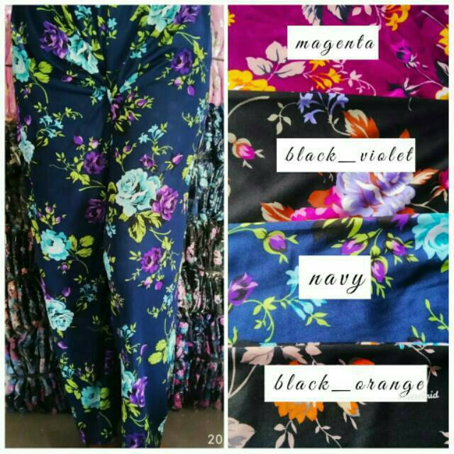  Celana  panjang  wanita legging dalaman  gamis  RANDOM hyget 