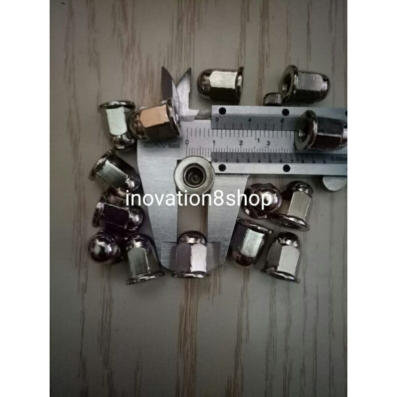 MUR KNALPOT / MUR TOPI 11 / MUR M7 TINGGI CHROME / MUR KNALPOT TIGER/VARIO 125/150 / MEGA PRO