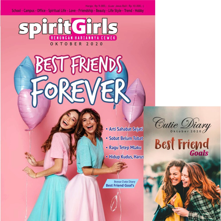 Renungan Harian Girls edisi Oktober 2020 Spiritbookfield