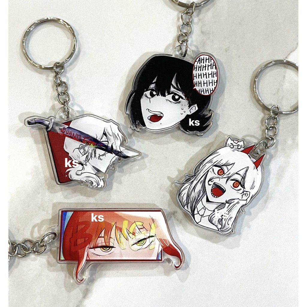 VOL 2 CHAINSAW MAN Keychain
