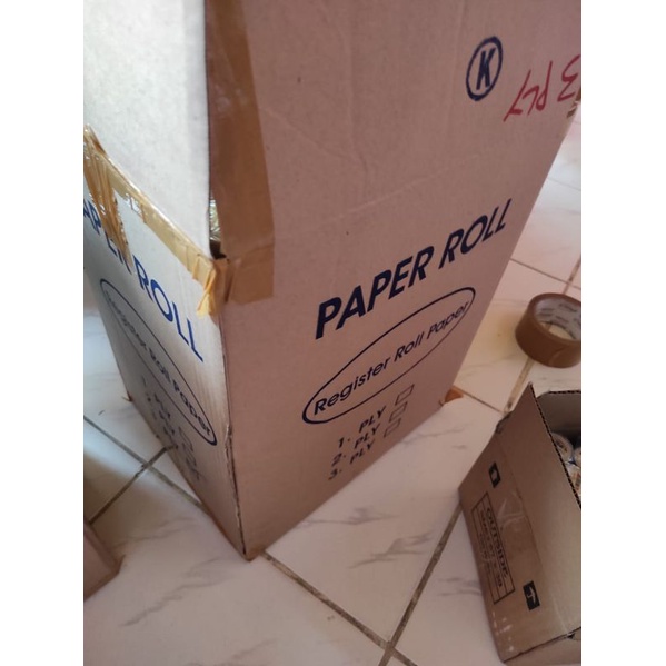 

kertas kasir telstruk roll struk 1 ply 75mm tidak rangkap