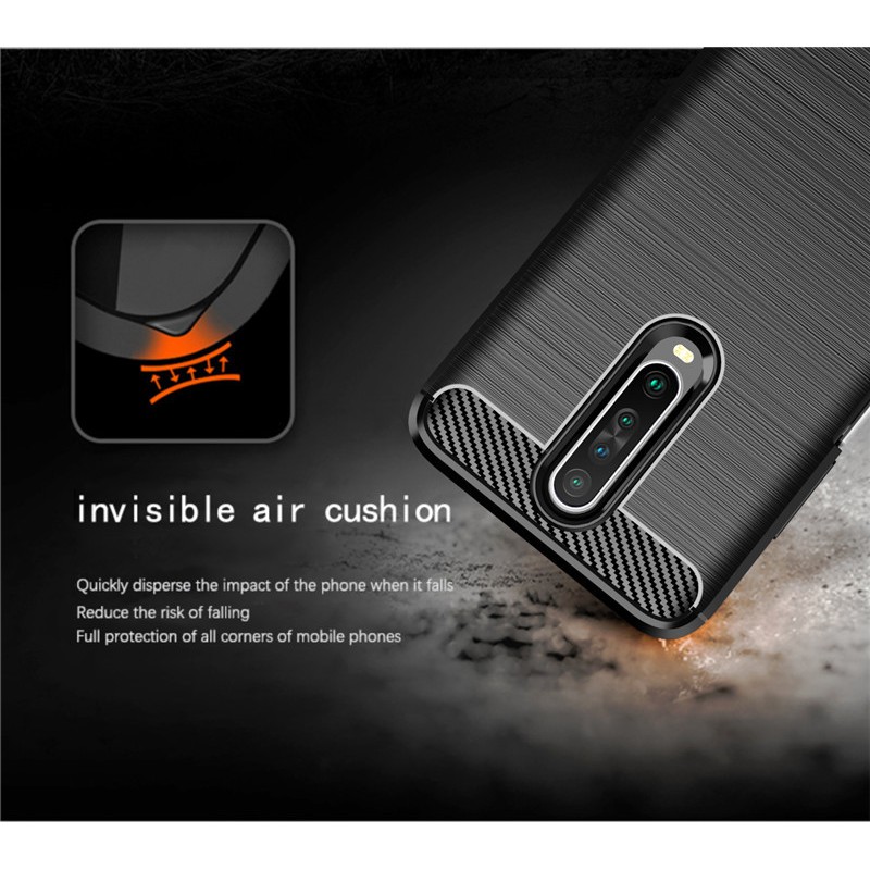 Case Xiaomi Redmi 8 Ultra Slim Ipaky Carbon Premium Softcase