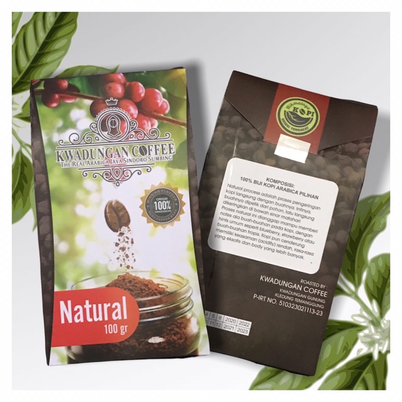 

Arabica Natural