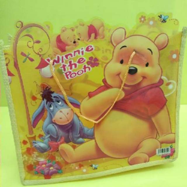 

GOODIE BAG TAS SOUVENIR ULTAH KARAKTER KARTUN