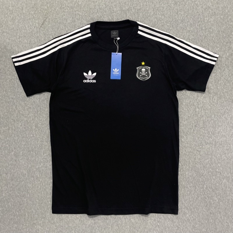 Kaos Adidas x Orlando Pirates Black