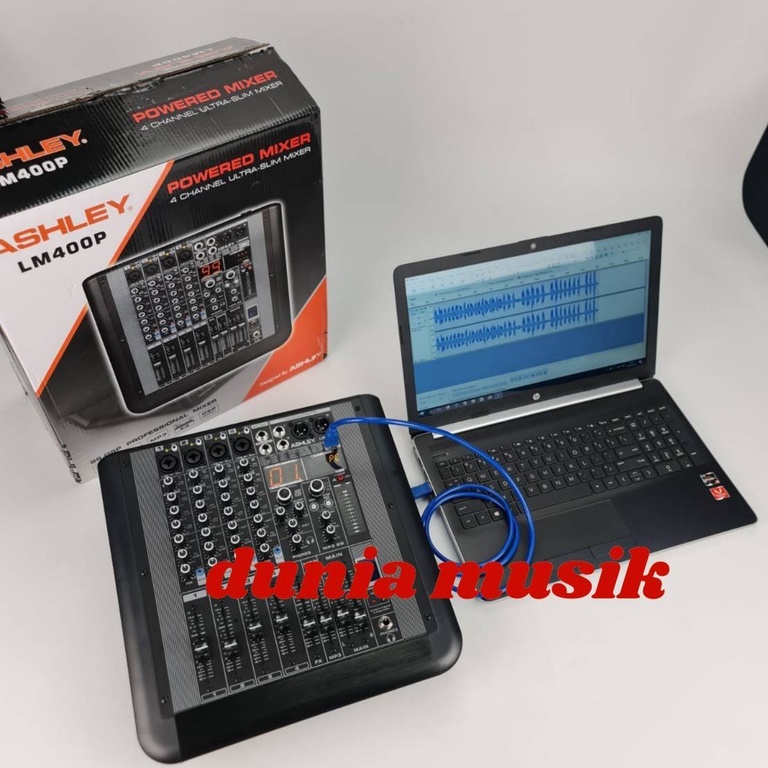Power mixer Ashley LM400P original ashley LM 400P 4 channel ashley lm 400p