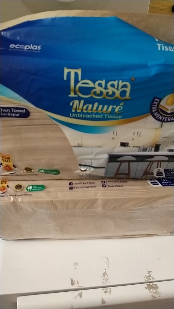 Tessa Tissue Nature Pengesat 150s